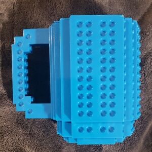 Blue Building Block Mug